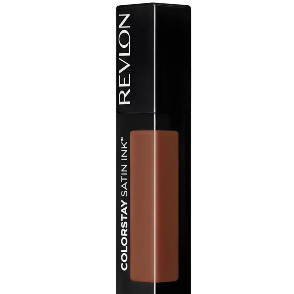 Revlon ColorStay Suede Ink Lipstick - In so deep brown